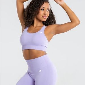 Womensbest power seamless bra+leggings